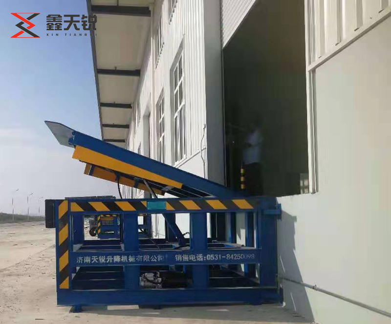 玉树固定式登车桥